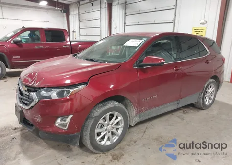 2018 Chevrolet Equinox Lt z USA, uszkodzony, nr VIN 3GNAXSEV8JS566893